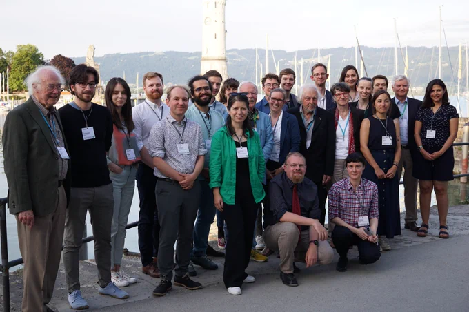Max Planck participants at the Lindau Nobel Laureate Meeting 2023