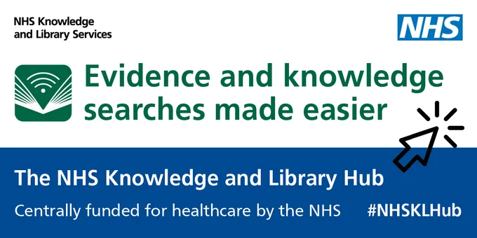 NHS Knowledge and Library Hub - searches made easier
