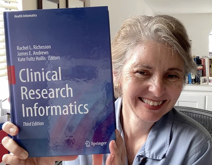 Clinical Research Informatics Springer book with more information here https://www.informaticsetc.info 