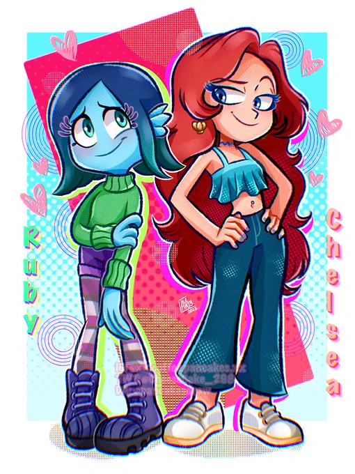 Aún no he visto la peli pero- Esq- aAAaa I can’t- SON HERMOSAS 🥹🤲💗❣️, LAS AMOOOO Y NO PUEDO EVITAR SHIPEARLAS 😭💙💖✨🌹

NO PUEDO ESPERAR A VERLA 🥹💞🌹✨