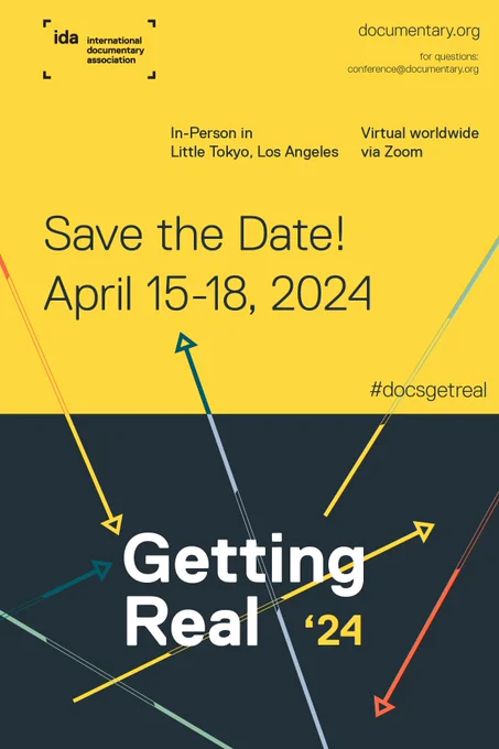 Save the Date Flier for Getting Real '24