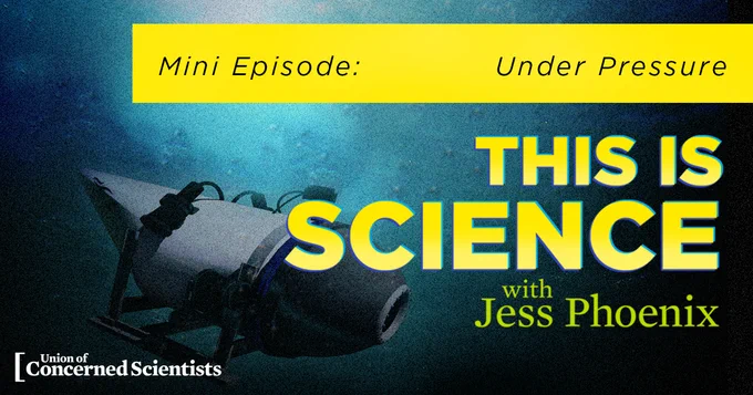 Listen to the latest episode of UCS podcast.