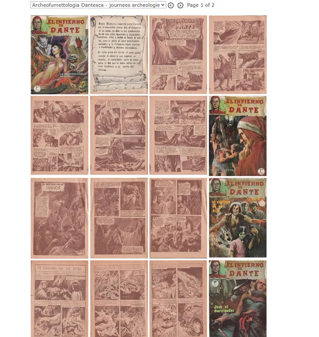 FumettoDANTEca International Biblioteca Internazionale di #Fumetti dedicati a #Dante #Alighieri' - Evento Mostre online Messico/Italia proseguono arqueologiadelcomic.blogspot.com @journees_archeo @MiC_Italia @cykex2099 #Dante702 Sede Via Curiel 51 #Forlì #Italy 
fumettoteca@fanzineitaliane.it - 01 Luglio 2023
