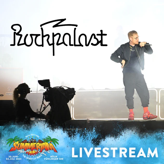 Headliner beim Summerjam 2023: Peter Fox! Im Livestream heute Abend auf rockpalast.de