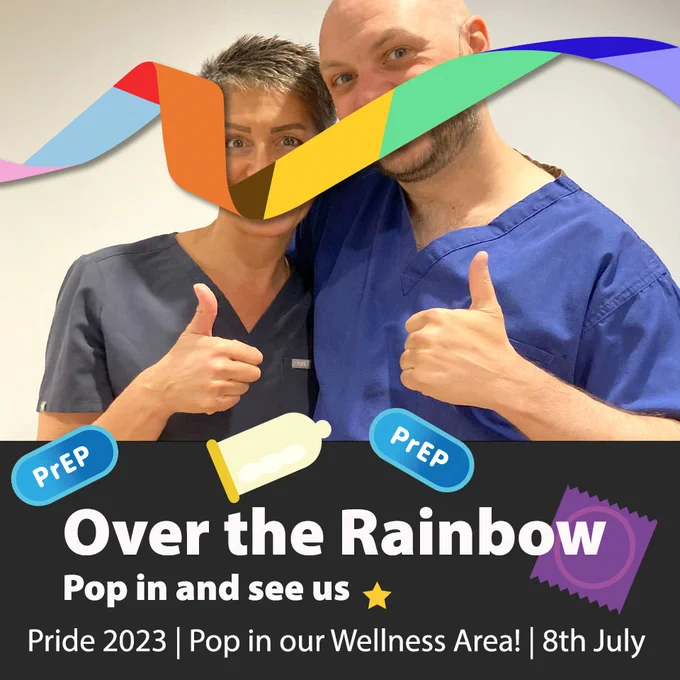 Giddy with excitement! Bournemouth's highly anticipated Bourne Free LGBTQ  pride event is just one week away! 