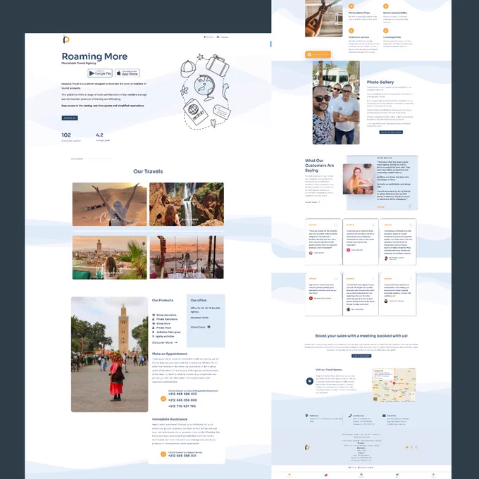 Itinerance Plus wordpress theme by hasanfardous