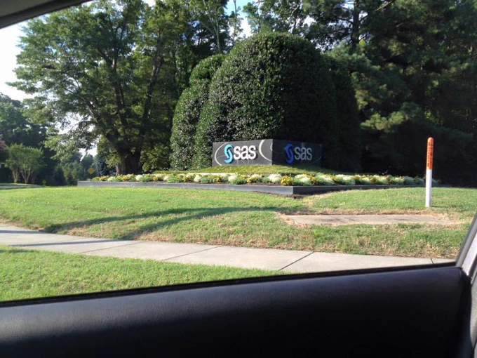 SAS campus entrance