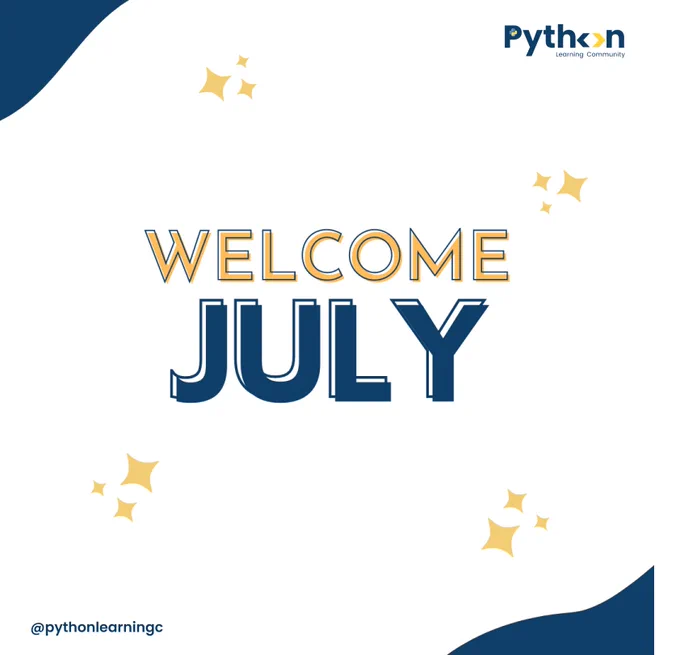 Welcome July