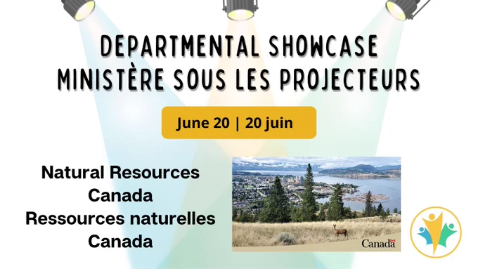 DEPARTMENTAL SHOWCASE - Natural Resources Canada