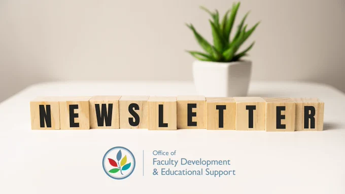 Fac Dev Newsletter