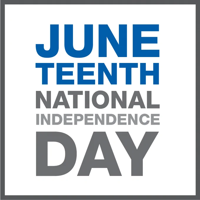 Juneteenth
National Independence Day
