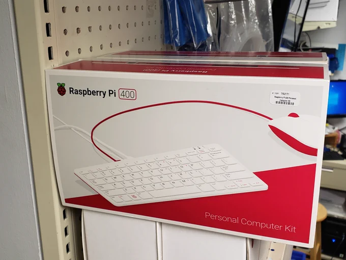 Pi 400 Keyboard kit