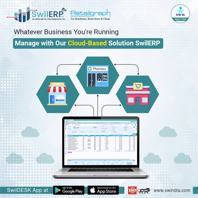 SwilERP Web