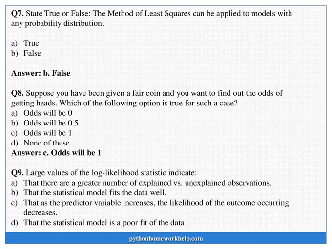 Python Homework Help