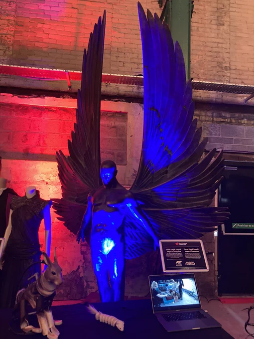 His Dark Materials Sculpture