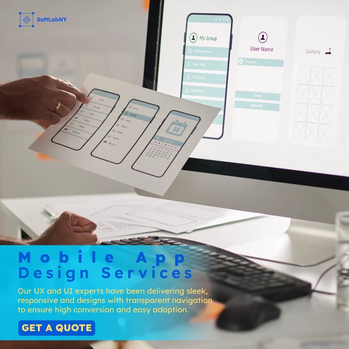 Reach out to SoftLabNY's team and discuss your app concept to receive sample UX wireframes in under a week. Once the finalized wireframes pass rigorous UX testing, we turn them into high-quality UI visuals and adjust them to your requirements until complete approval.



softlabny.com  |  contact@softlabny.com  |   1 914-249-9845





#mobileappdesign #mobileapp #appdesign #appdevelopmentservices #appdevelopmentcompany