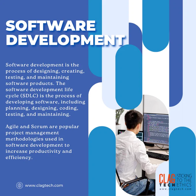 Software development services by ClagTech Pvt Ltd