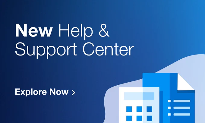 Help and Support Center
