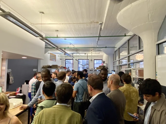 Partsimony demo at NYC Hardware Meetup