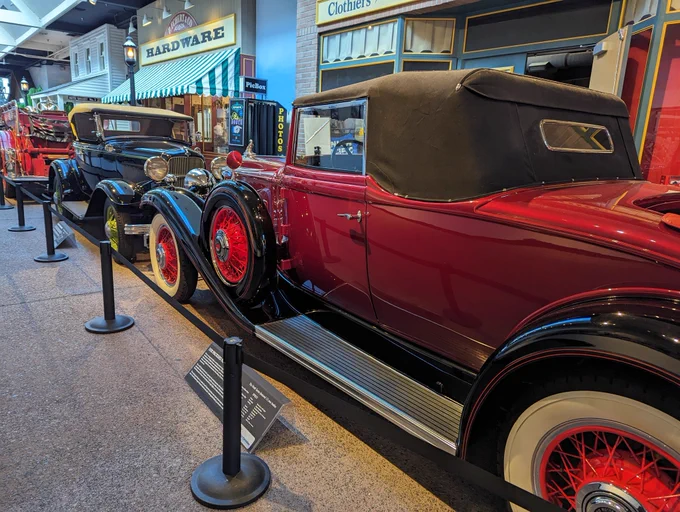 Classic American cars in beautiful condition 
