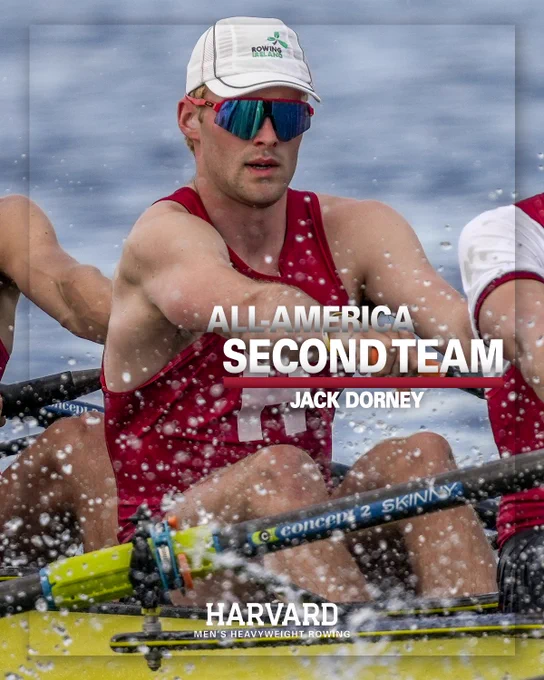 All-America Second Team. Jack Dorney.