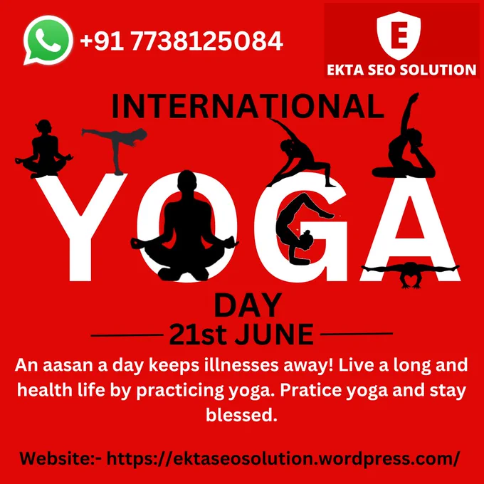 @internationalyogaday @yogaday @yogaday2023 @yoga