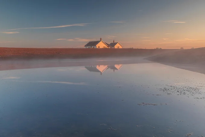 Sunrise in Suffolk
