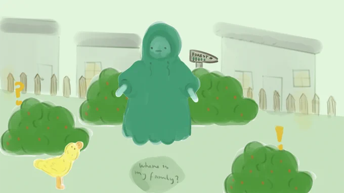 A still from Boo-Lost Little Ghost.
