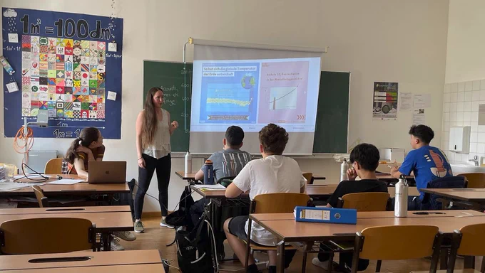 School Workshop on Data Visualization