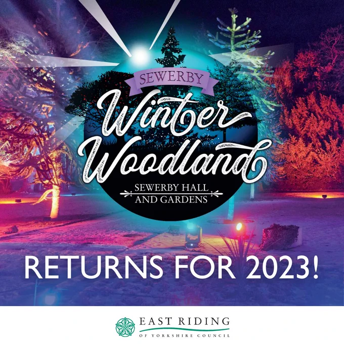 Sewerby winter woodland returns for 2023