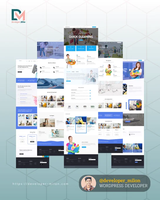 ➥ Website Platform: WordPress
➥ Pages: (8-10) Page
➥ Plugin: Elementor & Elementor Peo

I have created this website last week. The platform was WordPress and I used Elementor and Elementor Pro. I design it according to the client's content.

✶ SetUp consultation: https://calendly.com/milonchowdhuryx2/consultancy