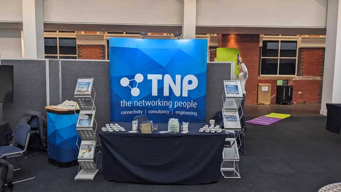 TNP Stand at Digitech