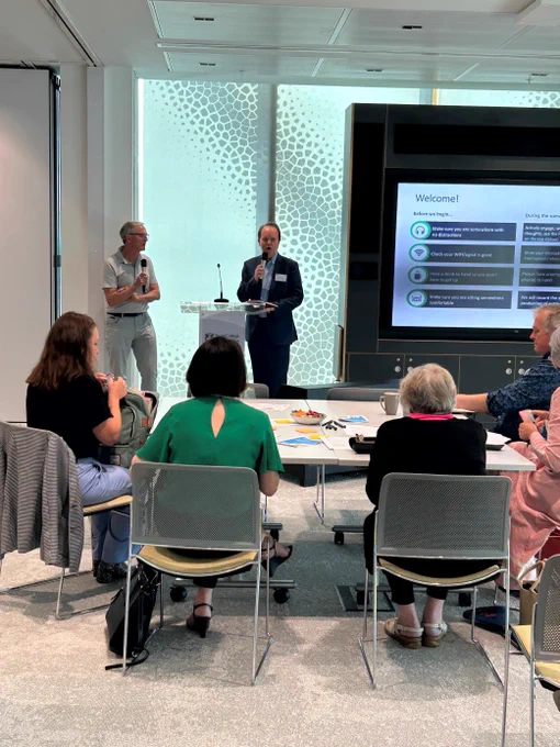 Attendees at the outpatient summit