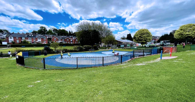 Heavitree Paddling Pools