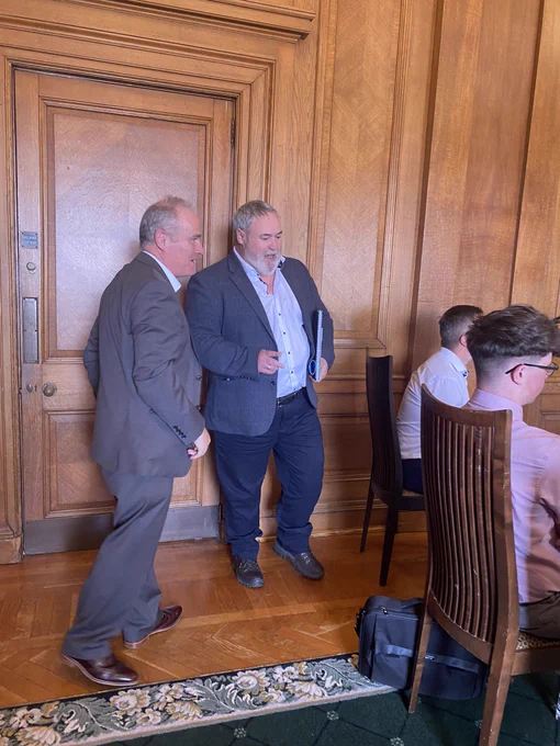 Was delighted to attend the launch of Mencap in Northern Ireland #Mythbusters event yesterday in Stormont. 

As a society we must begin to re-learn how we view people with disabilities, and work towards supporting and empowering, instead of imposing limitations. 

In attendance yesterday at the #MythBusters campaign as advocates were Oscar award winner James Martin, the father of competing Irish Olympian Aaron Lenzi and many more extraordinary people who disprove these harmful myths wrong everyday. 

Read more: https://northernireland.mencap.org.uk

#DisabilityAwarenessWeek