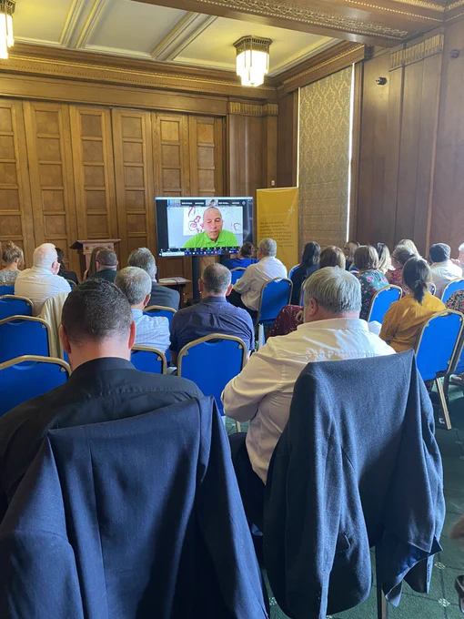 Was delighted to attend the launch of Mencap in Northern Ireland #Mythbusters event yesterday in Stormont. 

As a society we must begin to re-learn how we view people with disabilities, and work towards supporting and empowering, instead of imposing limitations. 

In attendance yesterday at the #MythBusters campaign as advocates were Oscar award winner James Martin, the father of competing Irish Olympian Aaron Lenzi and many more extraordinary people who disprove these harmful myths wrong everyday. 

Read more: https://northernireland.mencap.org.uk

#DisabilityAwarenessWeek