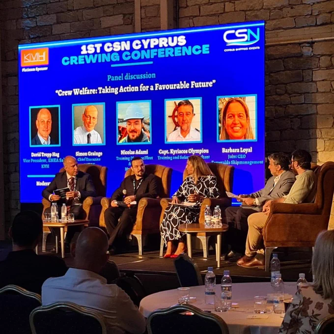 “Boosting Crew Morale Through Content & Connectivity.” panel at CSN