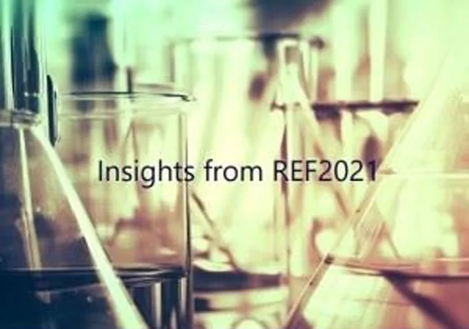 Insights from REF2021