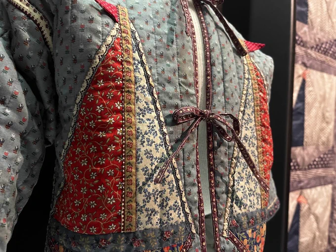 Image of Bluenose II quilted jacket for one-year-old Prince William.