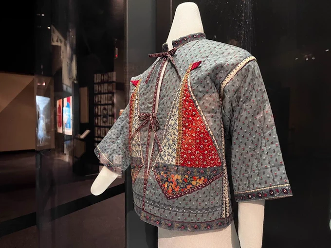 Image of Bluenose II quilted jacket for one-year-old Prince William.