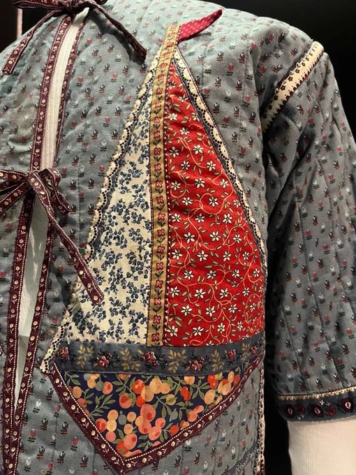 Image of Bluenose II quilted jacket for one-year-old Prince William.