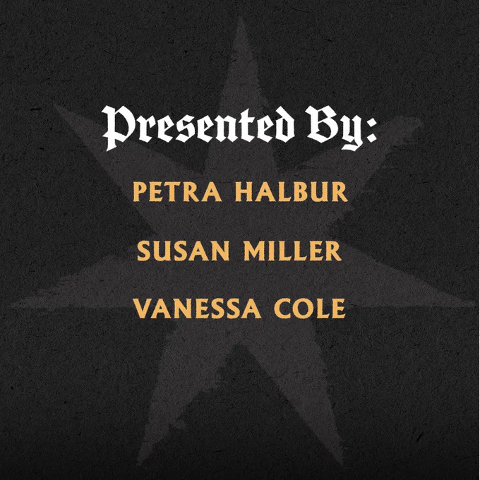 Thank you to our panelists:
Petra Halbur 
Susan Miller 
Vanessa Cole 