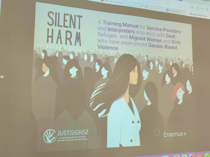 Cover shot of the Silent Harm manual. (Open Access document)