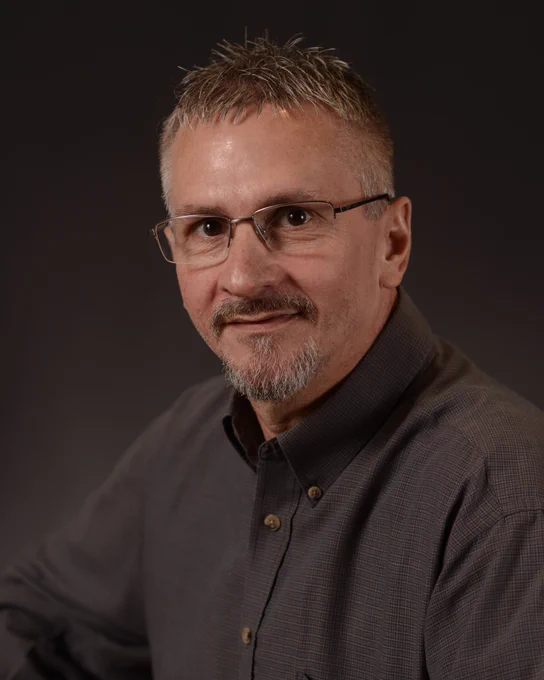 Headshot of MSU Chief Photographer Tim Holbrook