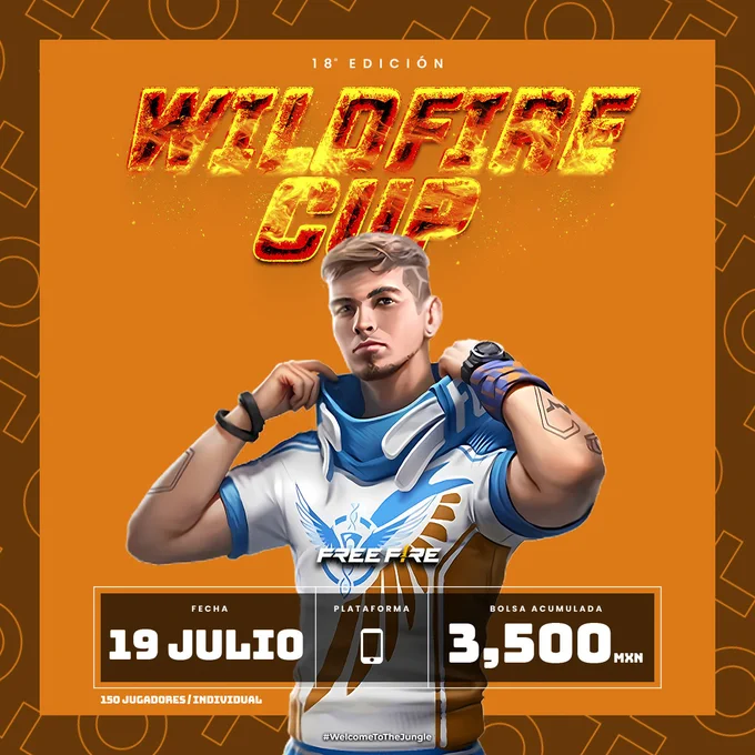 🚨 TORNEO ONLINE | FREE FIRE 🚨

🗓️ 19 de julio
👥 1v1 / Individual - 150  jugadores
📍Server: EE.UU.
🔴 Modo: Battle Royale | Sala Privada
⚠️NO OLVIDES CONFIRMAR TU PARTICIPACIÓN EN MONOU.GG⚠️

🌟PREMIOS🌟
💰1º: $2,000 MXN
💰2º: $1,000 MXN
💰3º: $500 MXN

🎮 Mobile