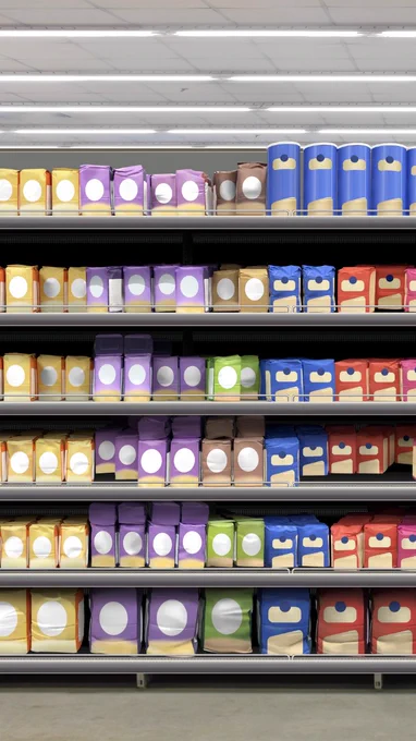 🌾🧑‍🍳🍞
Flour bags on shelf 
Mock-up 

@iStock 

https://www.istockphoto.com/portfolio/Pandza?mediatype=photography

#flour #Wheat #bakery #dough    #retailspacedesign #retaildisplay #retaildesign #storedesign 
#storedecor #foodlover 
#alwaysaboutfood #products #foodlover #displaydesign #storevolution #stockphoto