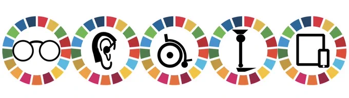 5 most common Assistive Products to achieve SDG.