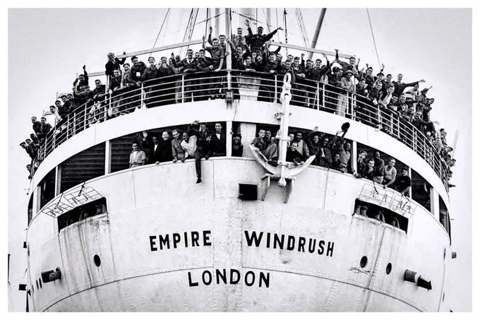 The Empire Windrush arrives, June 1948