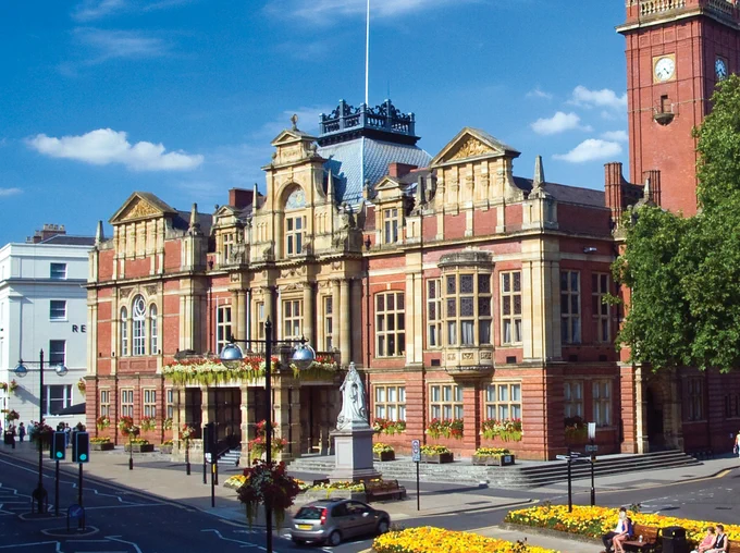 Town Hall in Leamington