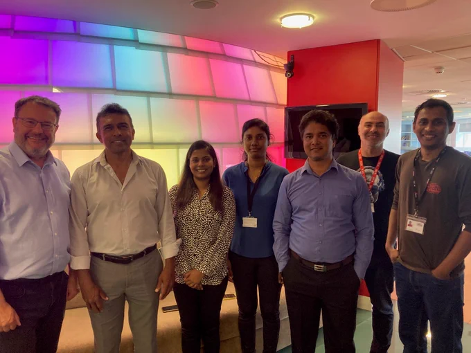 🌟It was great to host @metoffice Chief Meteorologist, Mr Paul Davies to discuss possible collaboration.
🌍 We look forward to working with Paul to extend @MOBILISE_ functionalities to support impact-based early warnings
#Collaboration #ClimateResilience #DigitalInnovation 